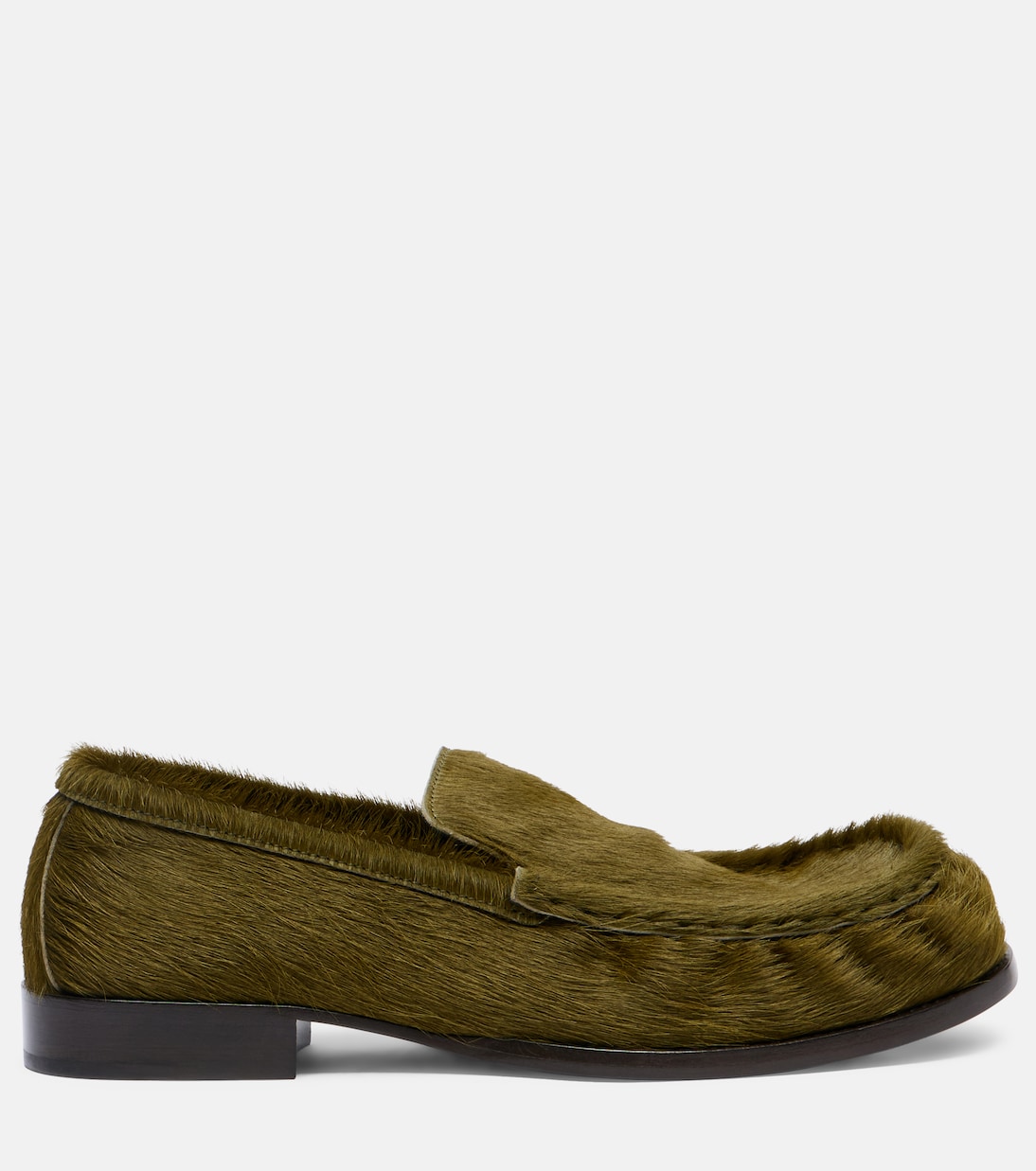 Slip-Ons aus Kalbshaar | Dries Van Noten