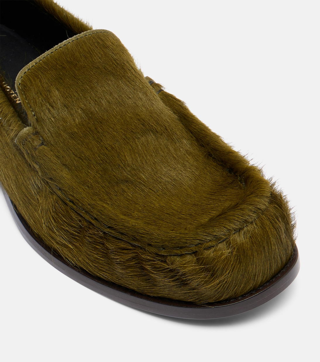 Slip-Ons aus Kalbshaar | Dries Van Noten