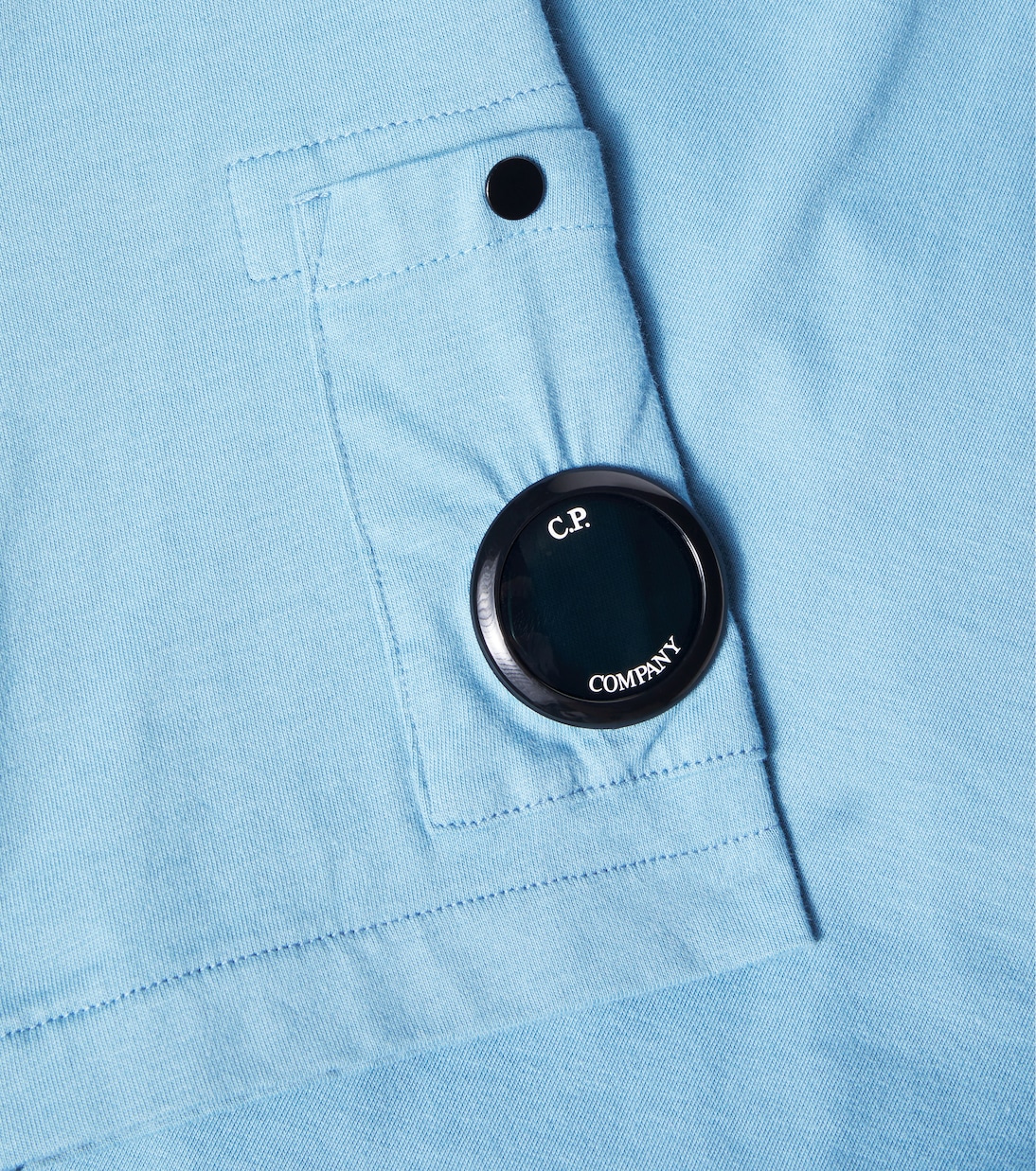 Lens cotton jersey T-shirt | C.P. Company Kids