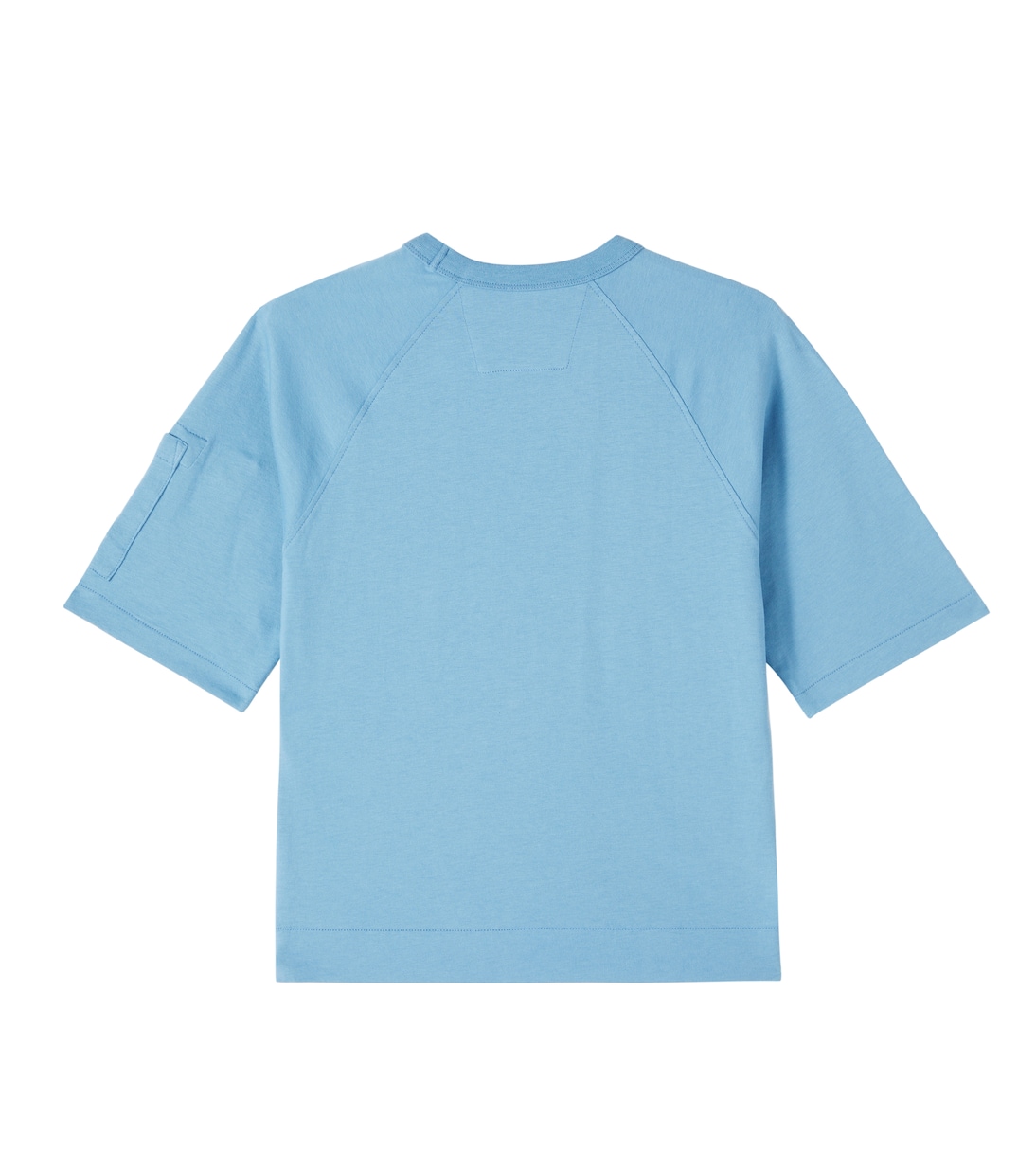Lens cotton jersey T-shirt | C.P. Company Kids