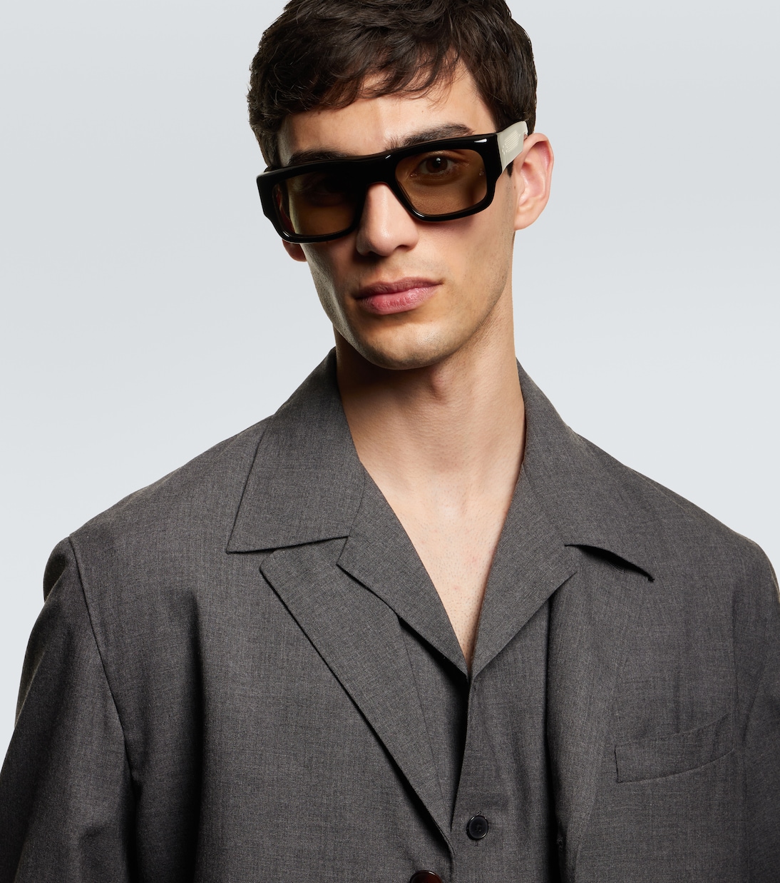 Eckige Sonnenbrille Donat | Jacques Marie Mage