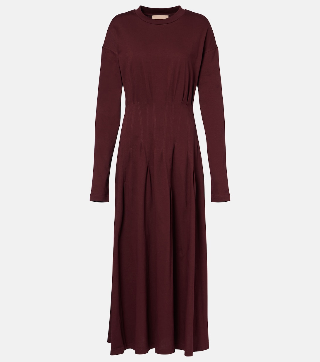 Robe longue en coton | Plan C