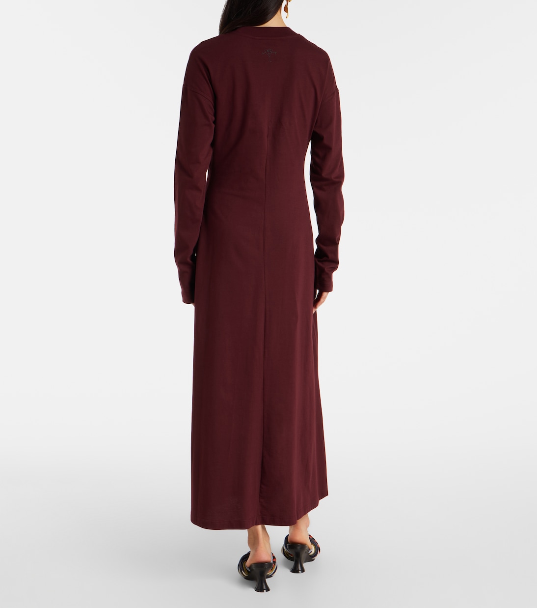 Robe longue en coton | Plan C