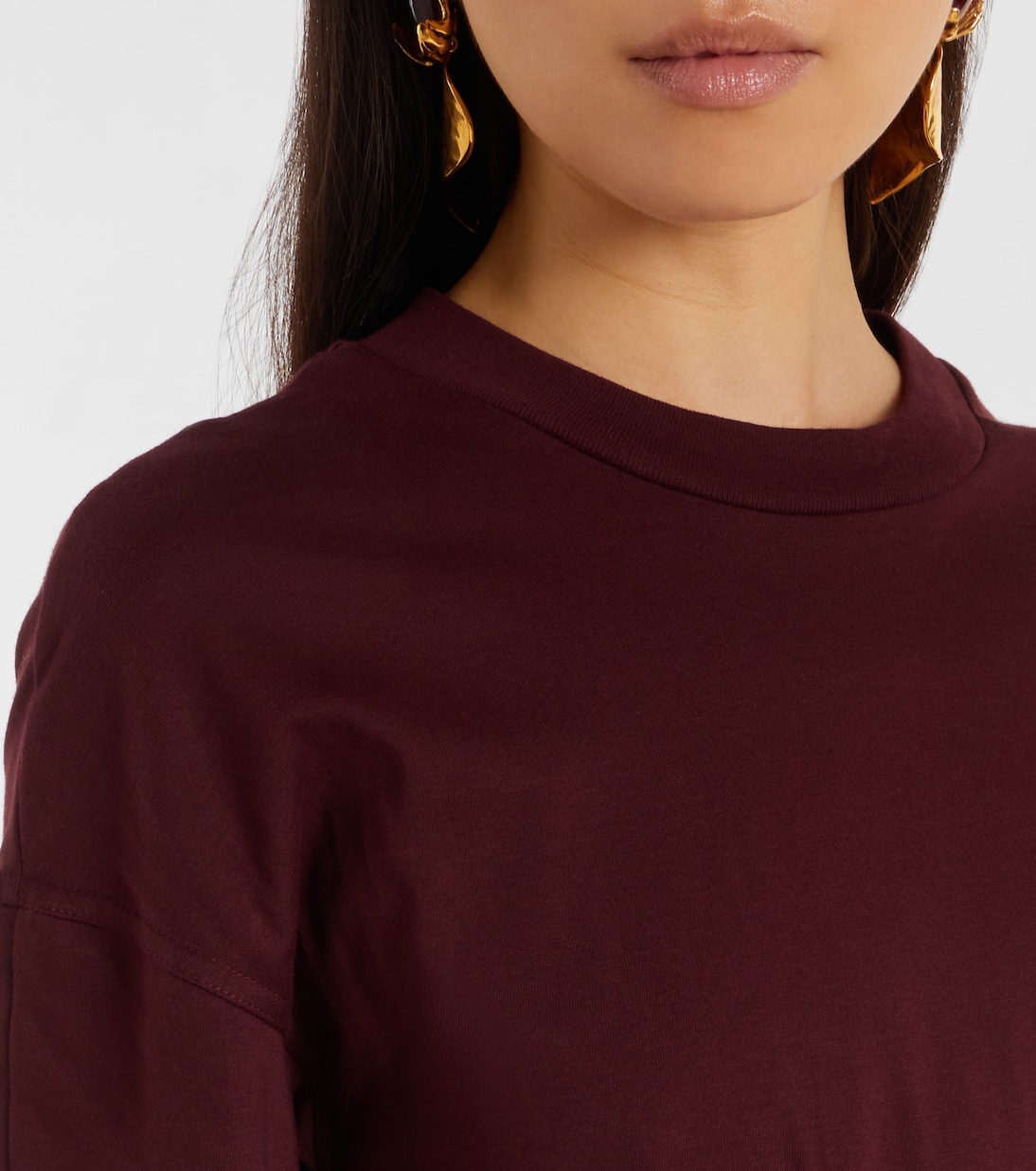 Robe longue en coton | Plan C