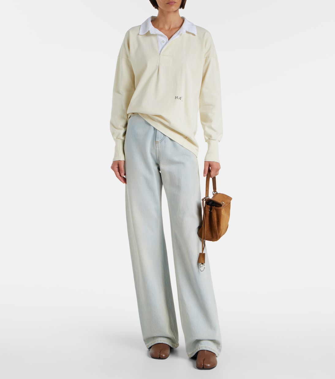 Tabi 60 leather ankle boots | Maison Margiela