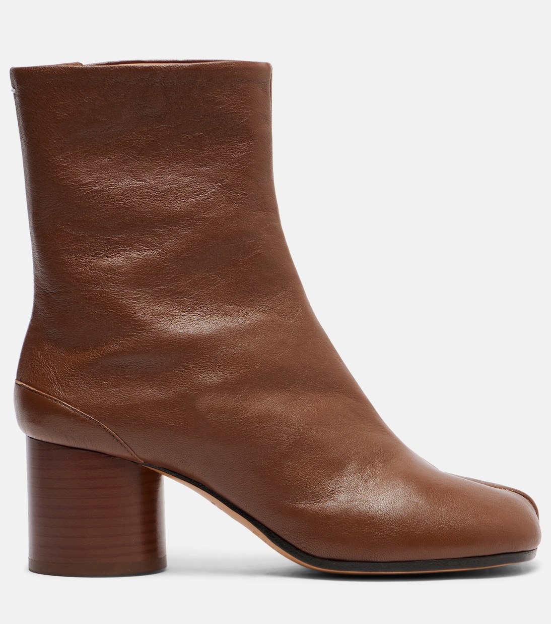 Tabi 60 leather ankle boots | Maison Margiela