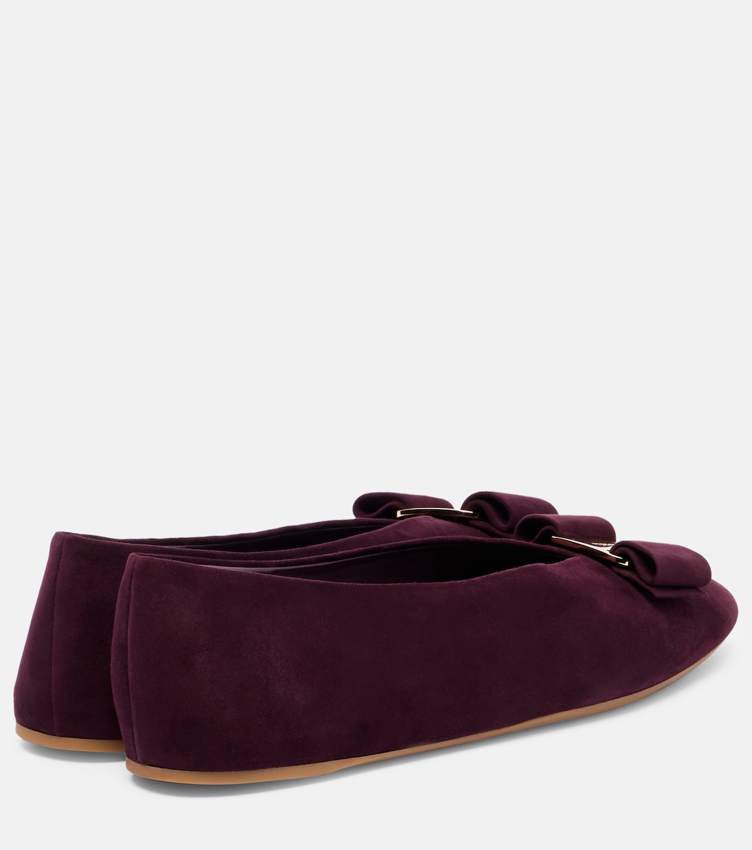 Ballerines Vanna en daim | Ferragamo