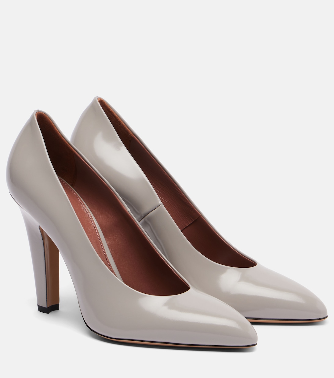 Elsa 100 leather pumps | Paris Texas