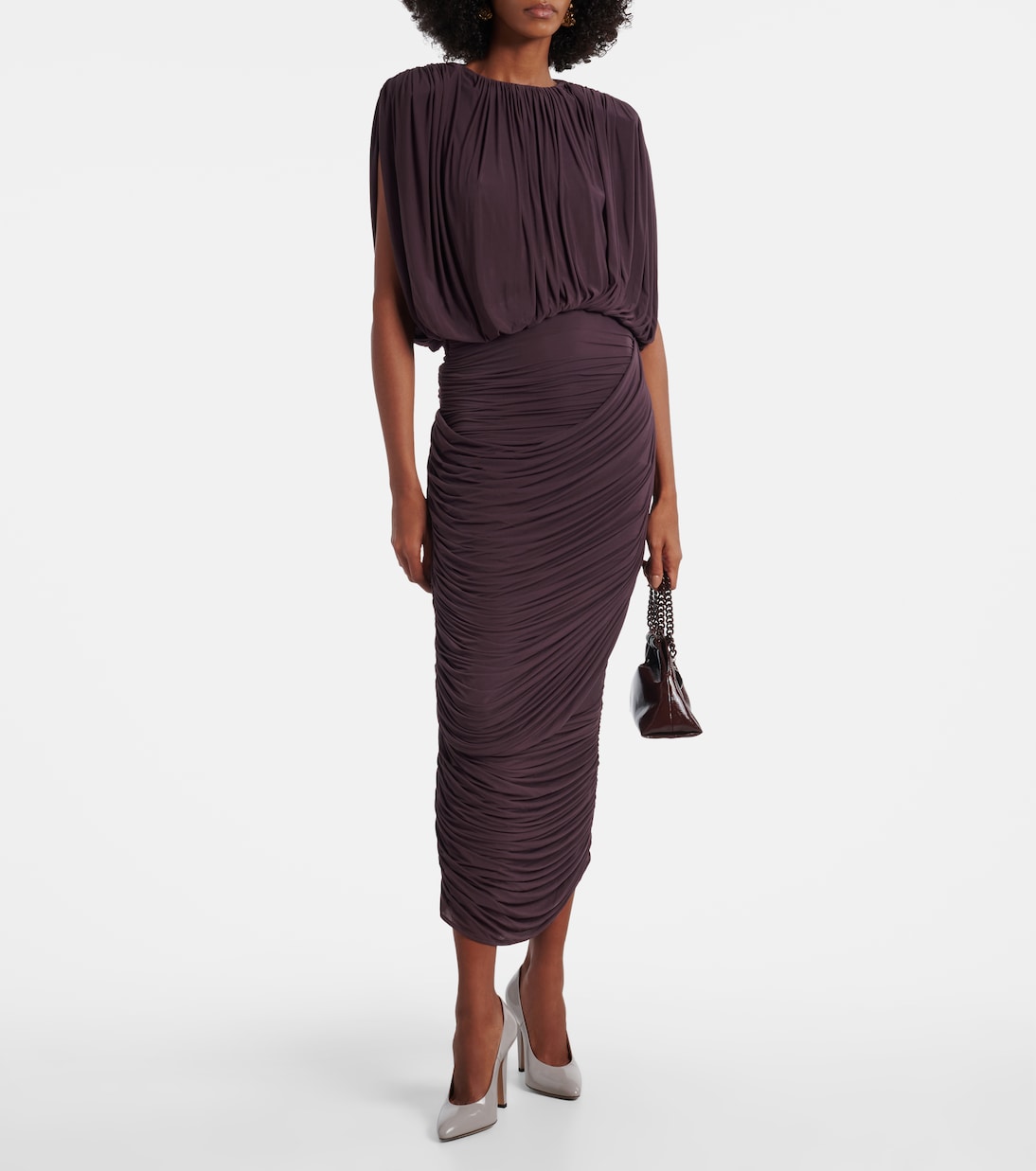 Elsa 100 leather pumps | Paris Texas