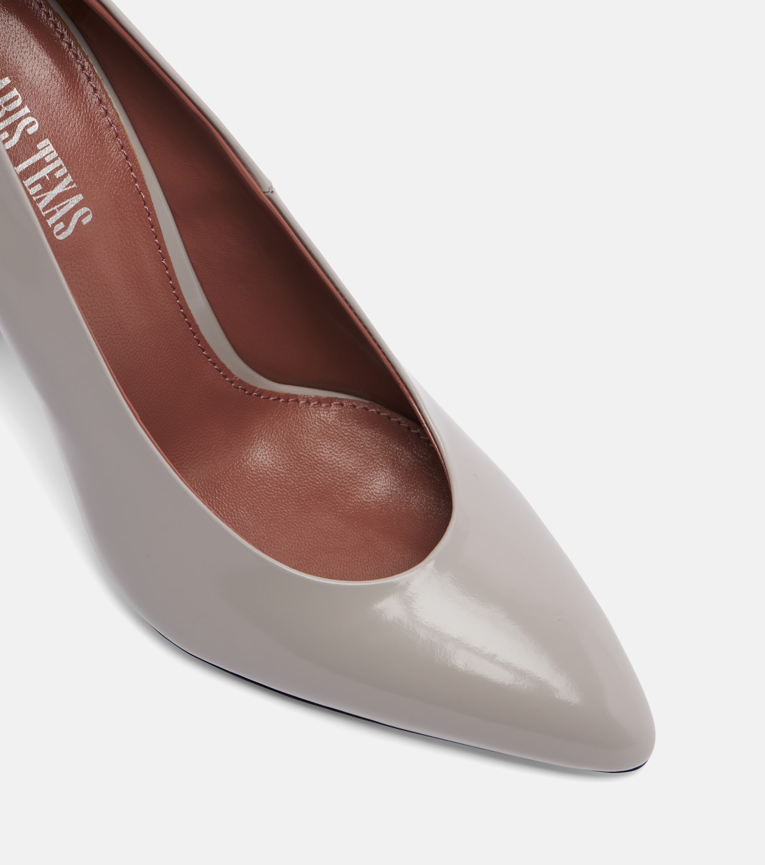 Elsa 100 leather pumps | Paris Texas