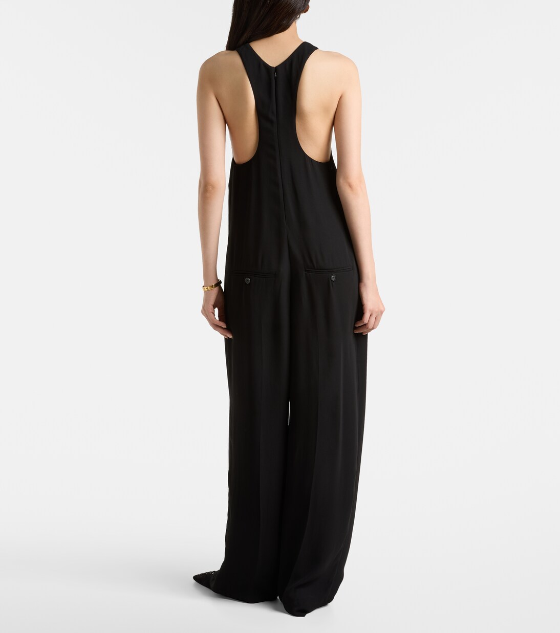 Crêpe cady jumpsuit  | Toteme
