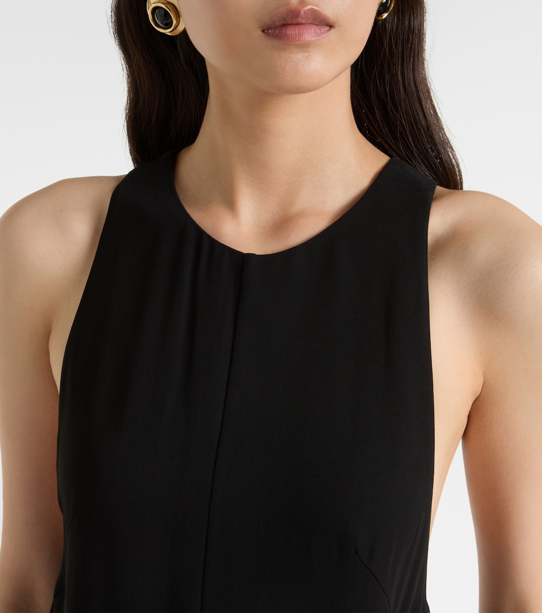 Crêpe cady jumpsuit  | Toteme