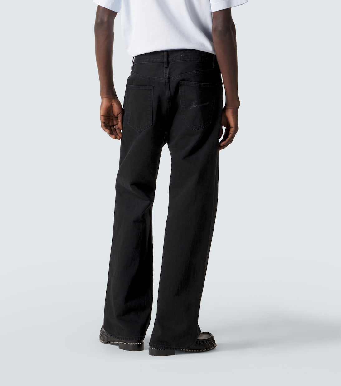 De-Nîmes straight jeans | Jacquemus
