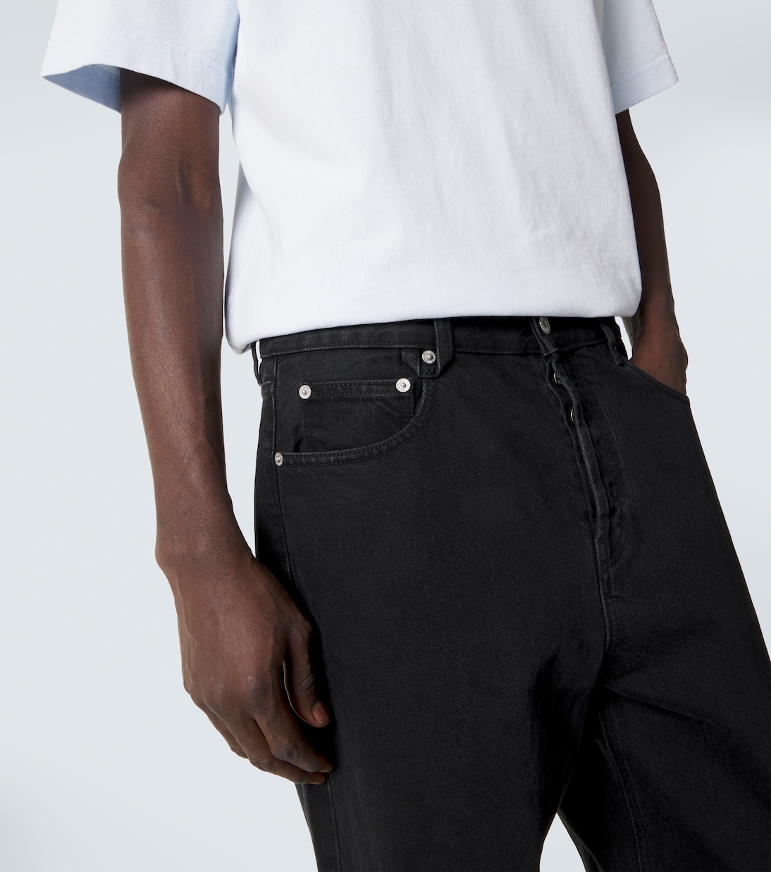 De-Nîmes straight jeans | Jacquemus