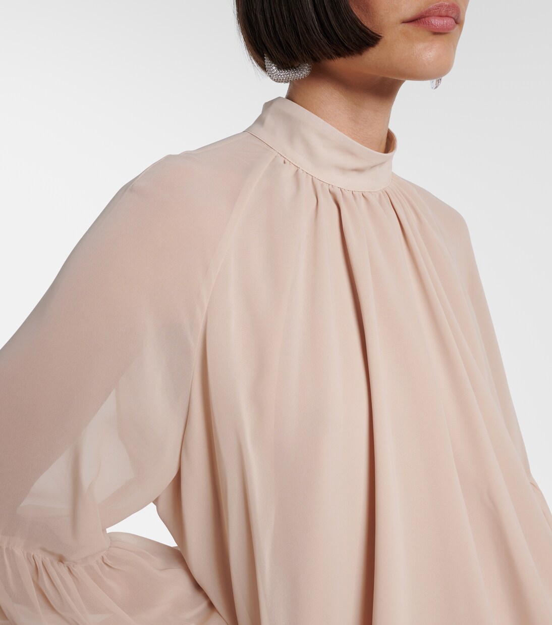 Tasha chiffon minidress | Rotate