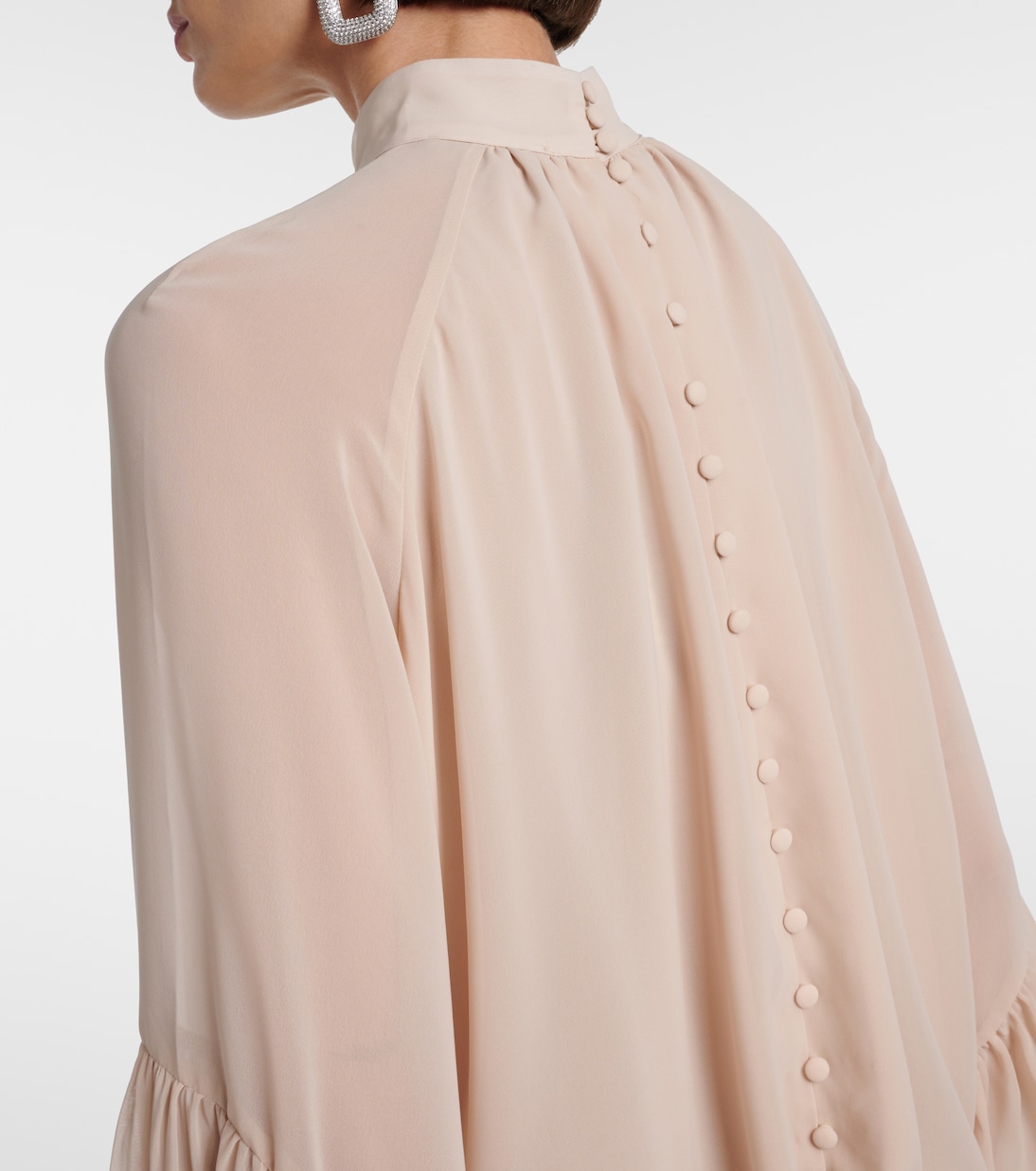 Tasha chiffon minidress | Rotate