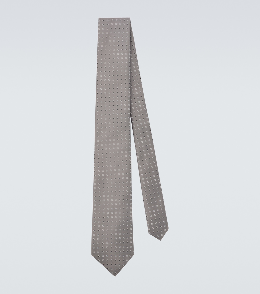 Silk tie | Charvet