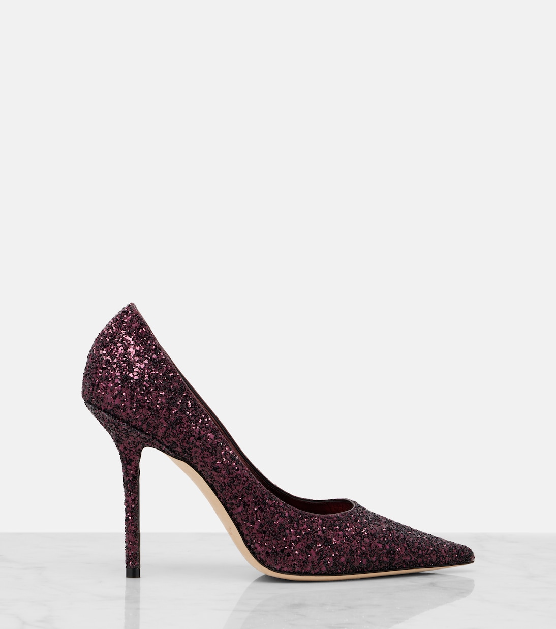 Love 100 glitter pumps | Jimmy Choo