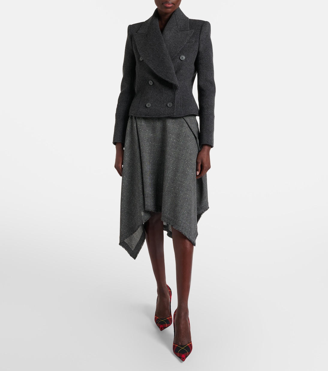 Jacke aus Wolle  | McQueen