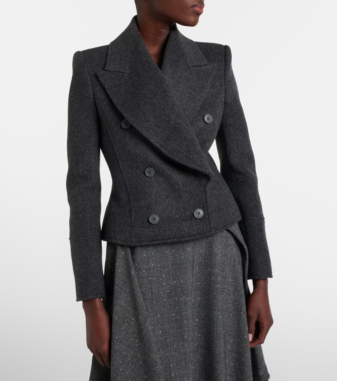 Jacke aus Wolle  | McQueen