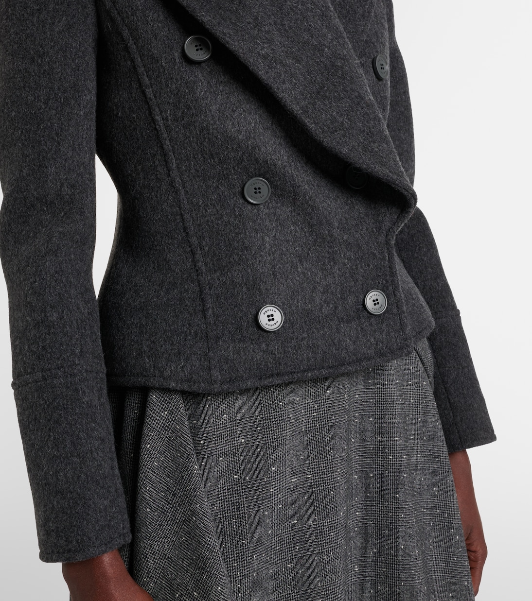 Jacke aus Wolle  | McQueen