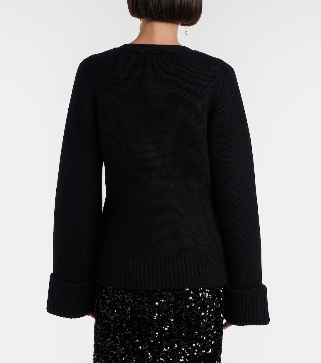 Wool-blend cardigan | Vince