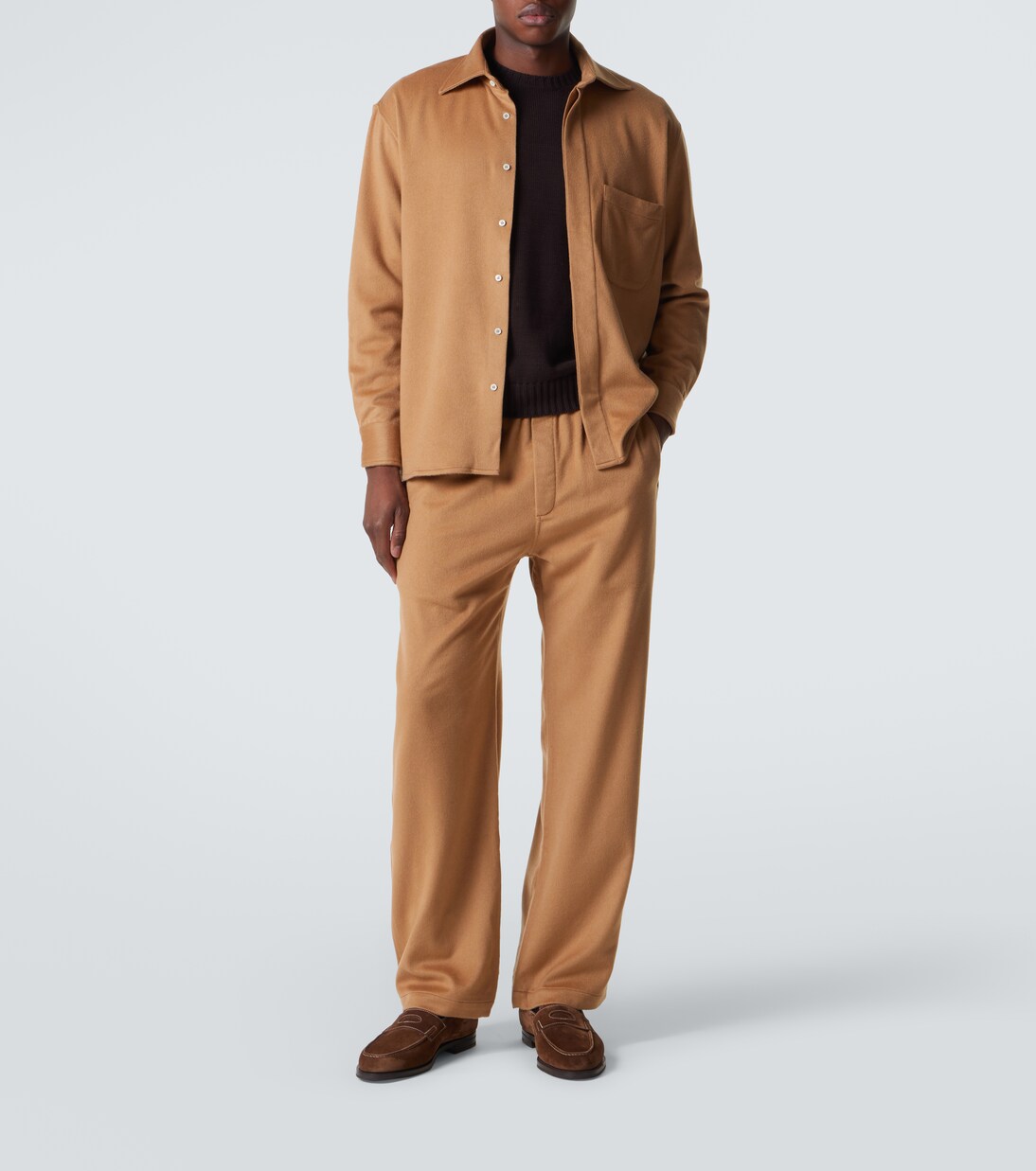 Lopez suede penny loafers | John Lobb