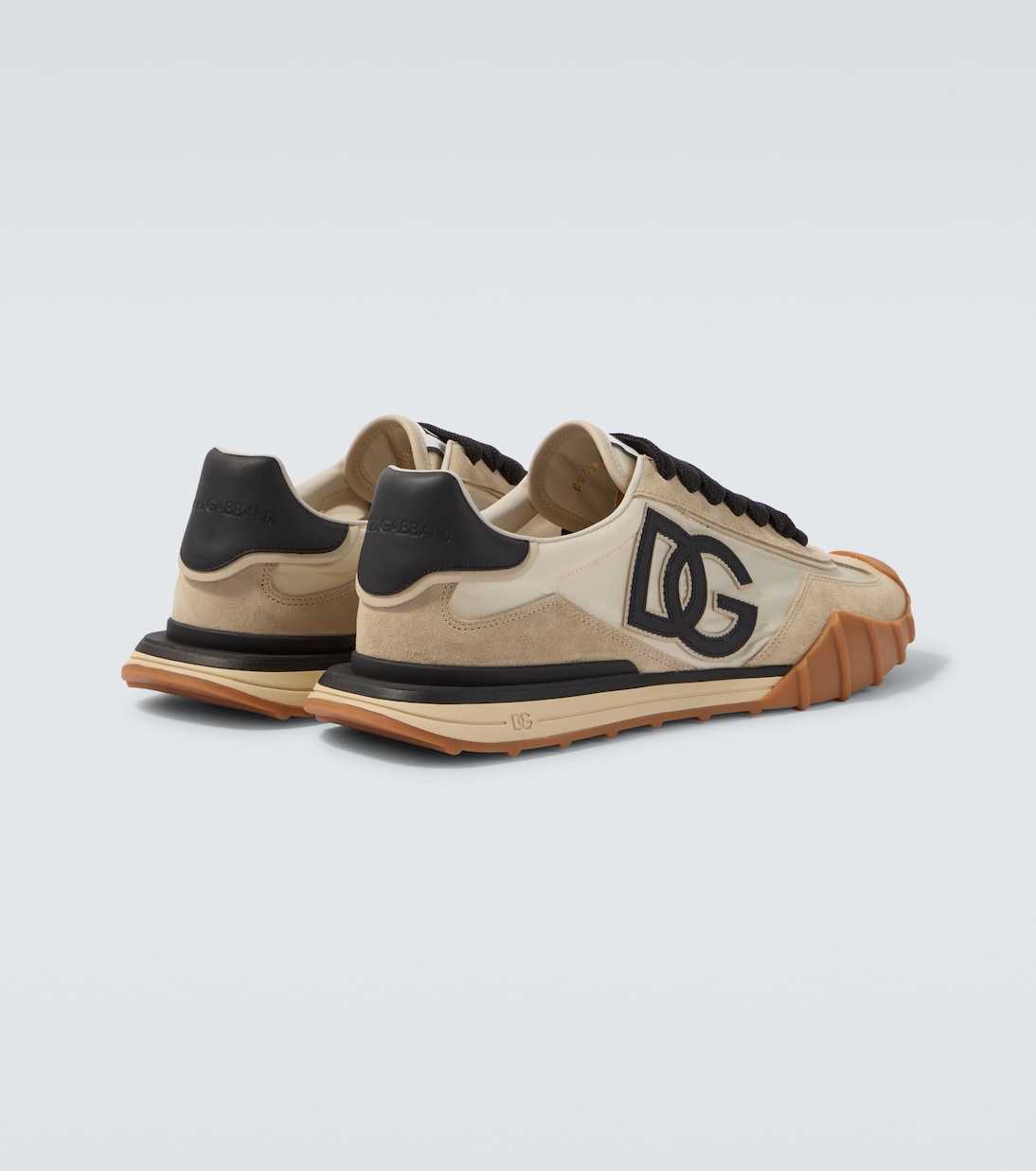 Sneakers DG mit Veloursleder | Dolce&Gabbana