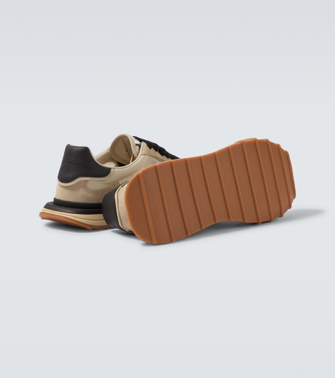 Sneakers DG mit Veloursleder | Dolce&Gabbana