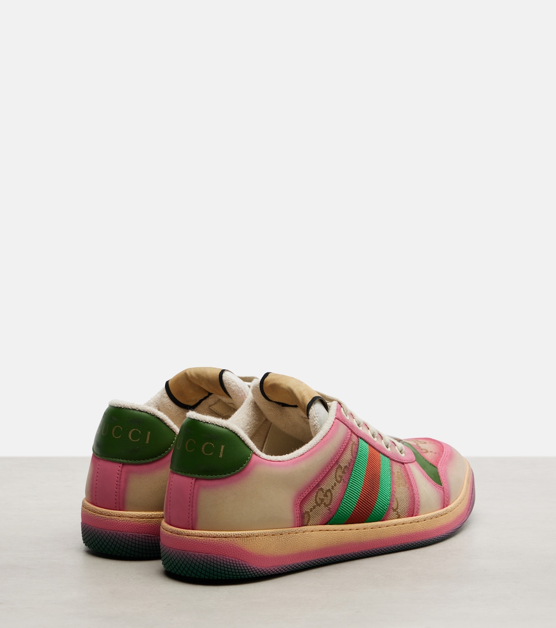 Baskets Screener en cuir | Gucci