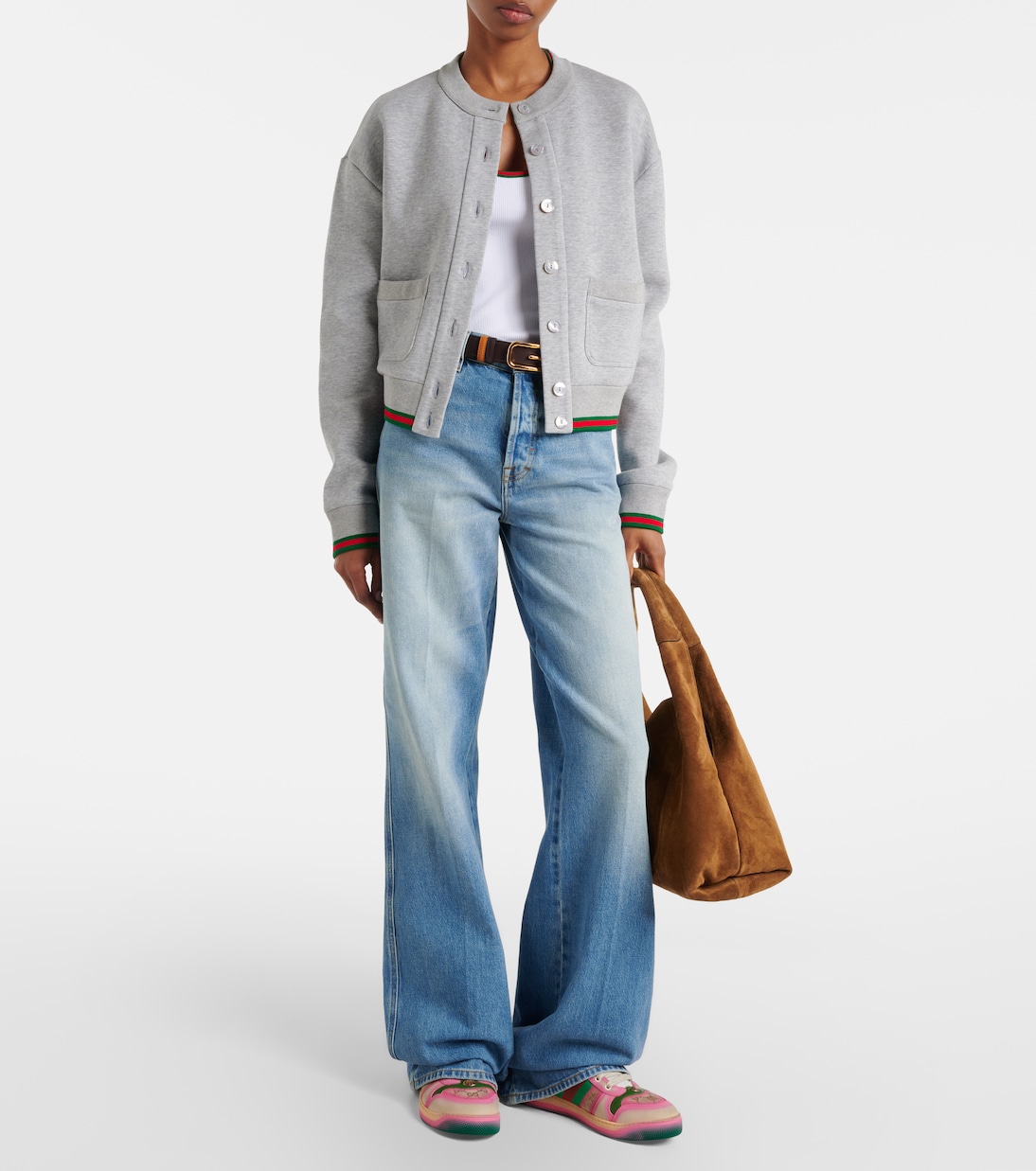 Baskets Screener en cuir | Gucci