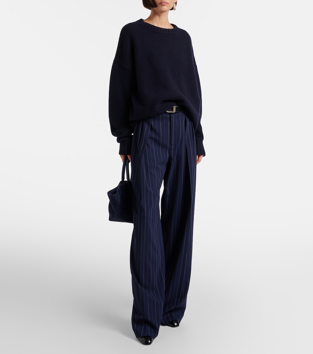 Jody wool wide-leg pants | Ralph Lauren Collection