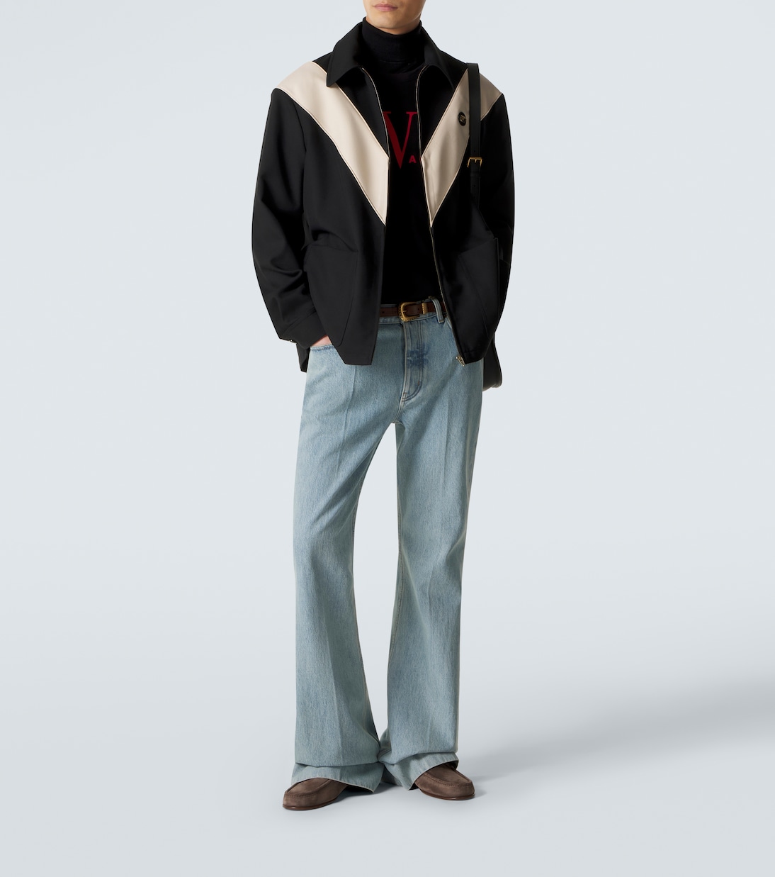 Giacca VLogo in gabardine | Valentino