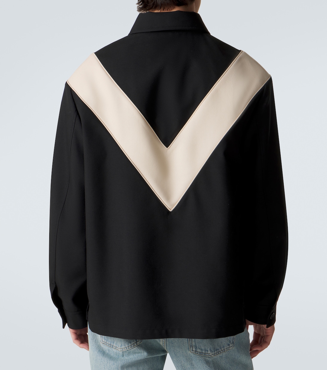 Giacca VLogo in gabardine | Valentino