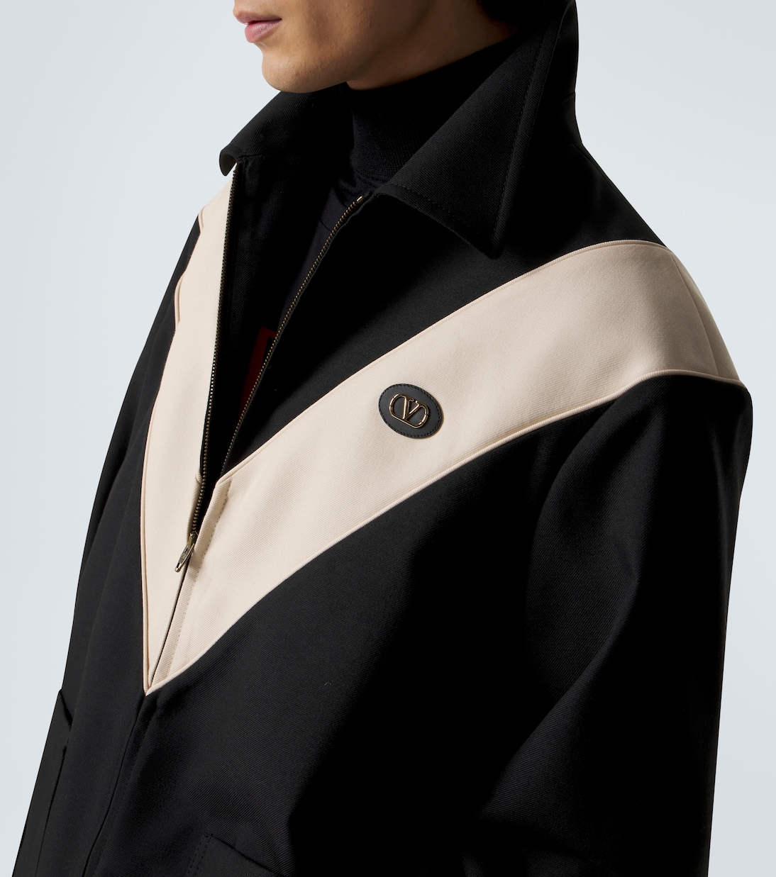 Giacca VLogo in gabardine | Valentino