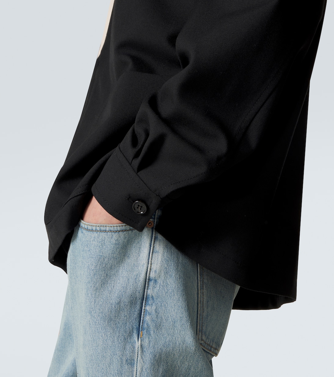 Giacca VLogo in gabardine | Valentino