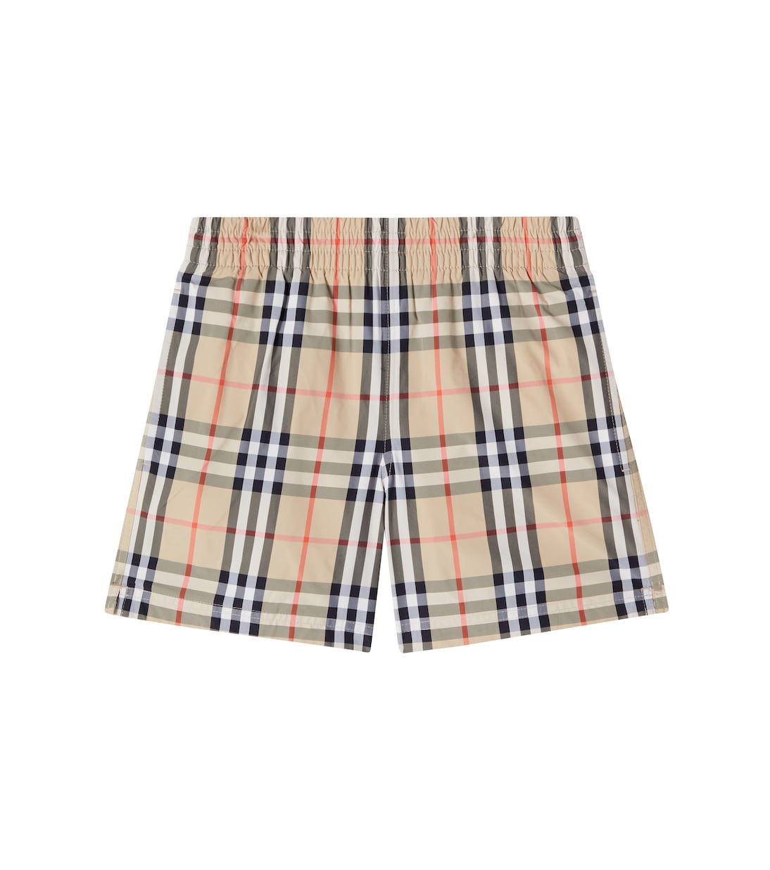 Burberry Check swim trunks | Burberry Kids