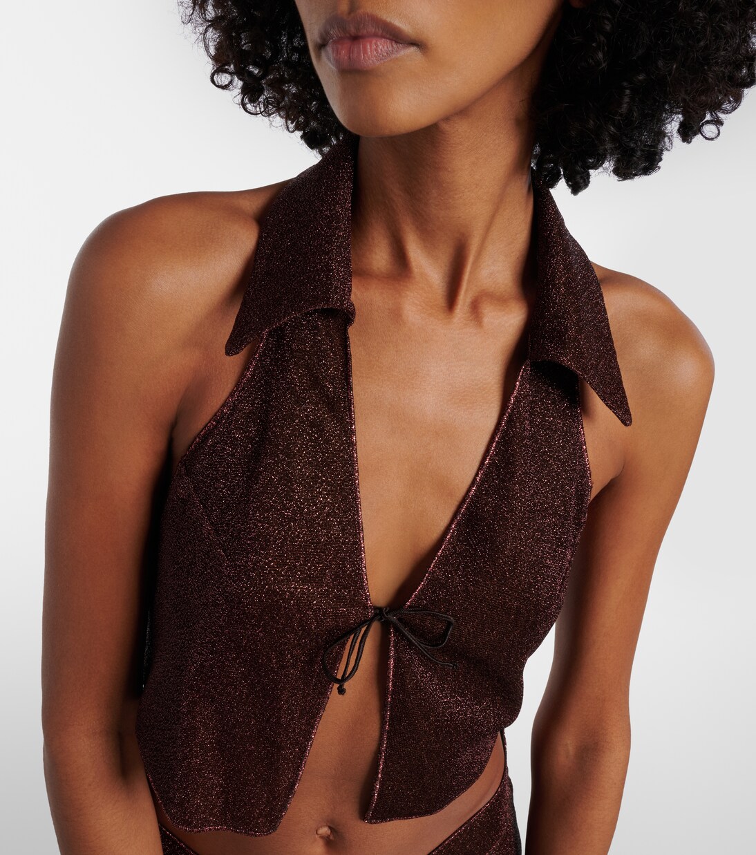 Cropped-Top Lumière | Oséree