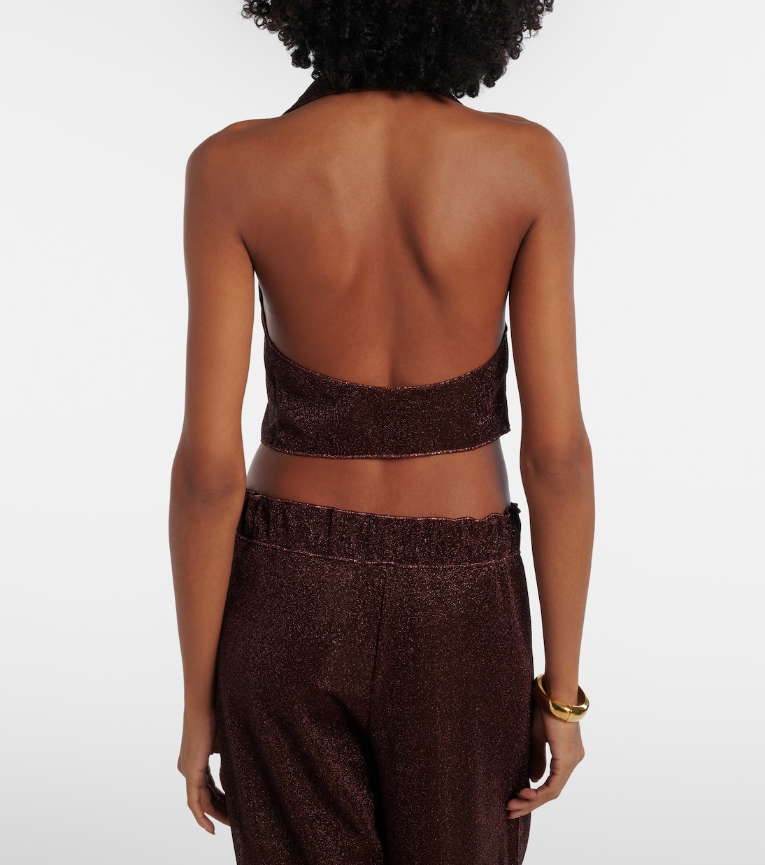 Cropped-Top Lumière | Oséree