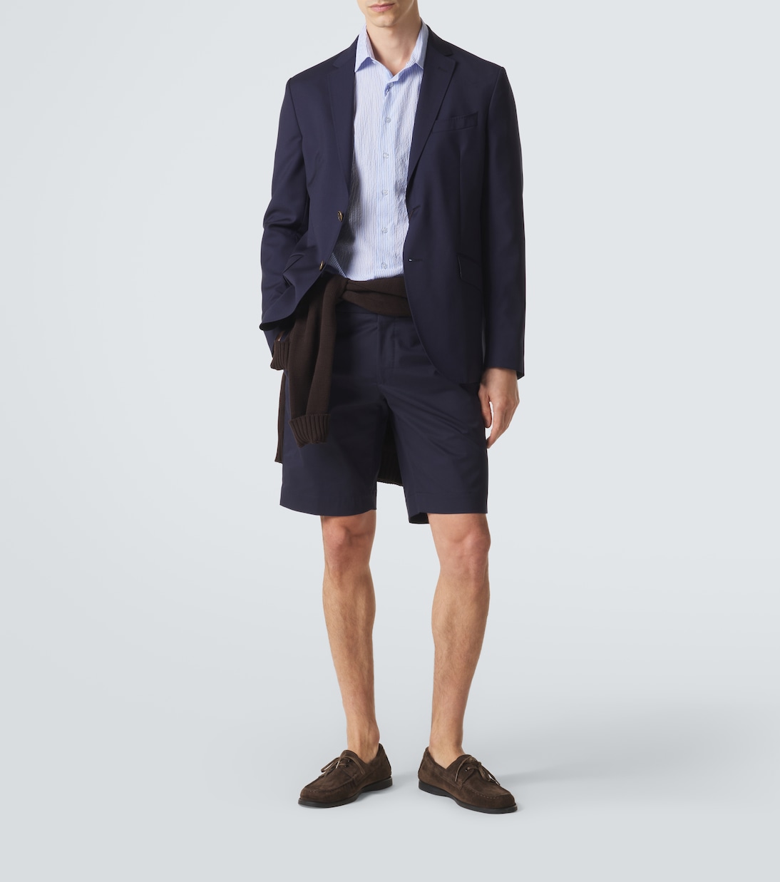 Cotton-blend shorts | Slowear