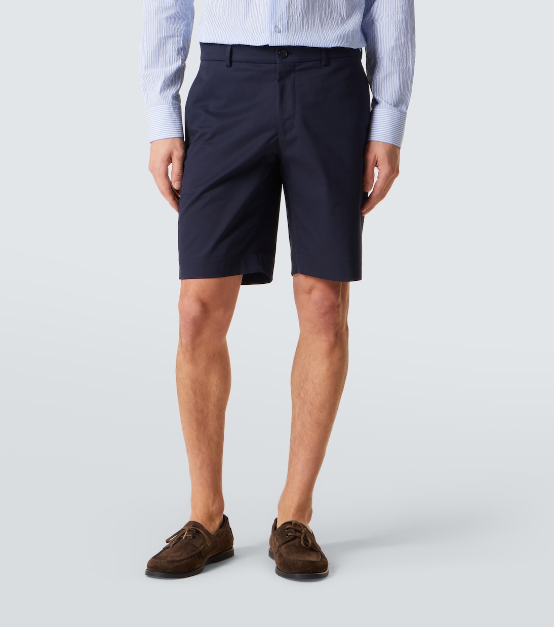 Cotton-blend shorts | Slowear
