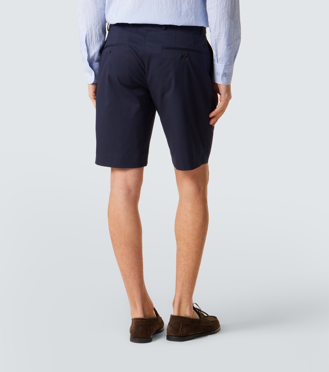 Cotton-blend shorts | Slowear