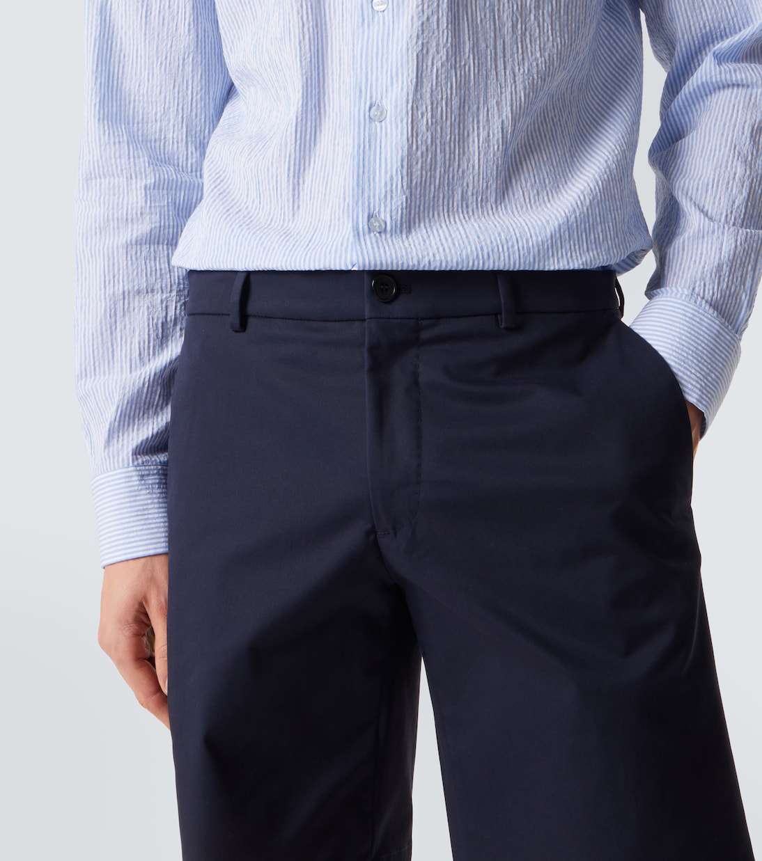 Cotton-blend shorts | Slowear