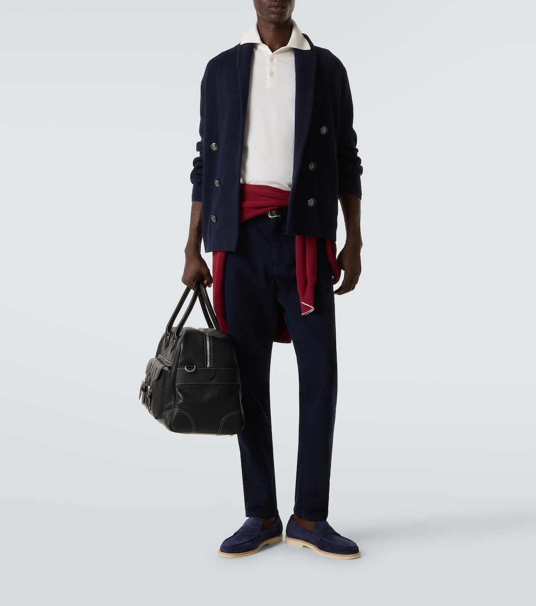 Polo en coton | Brunello Cucinelli