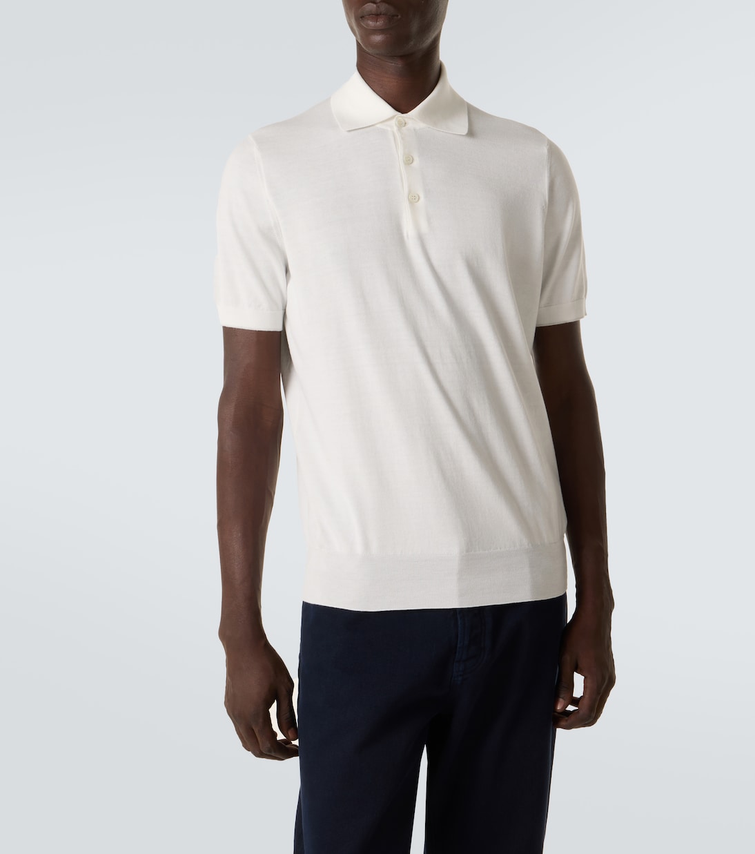 Polo en coton | Brunello Cucinelli