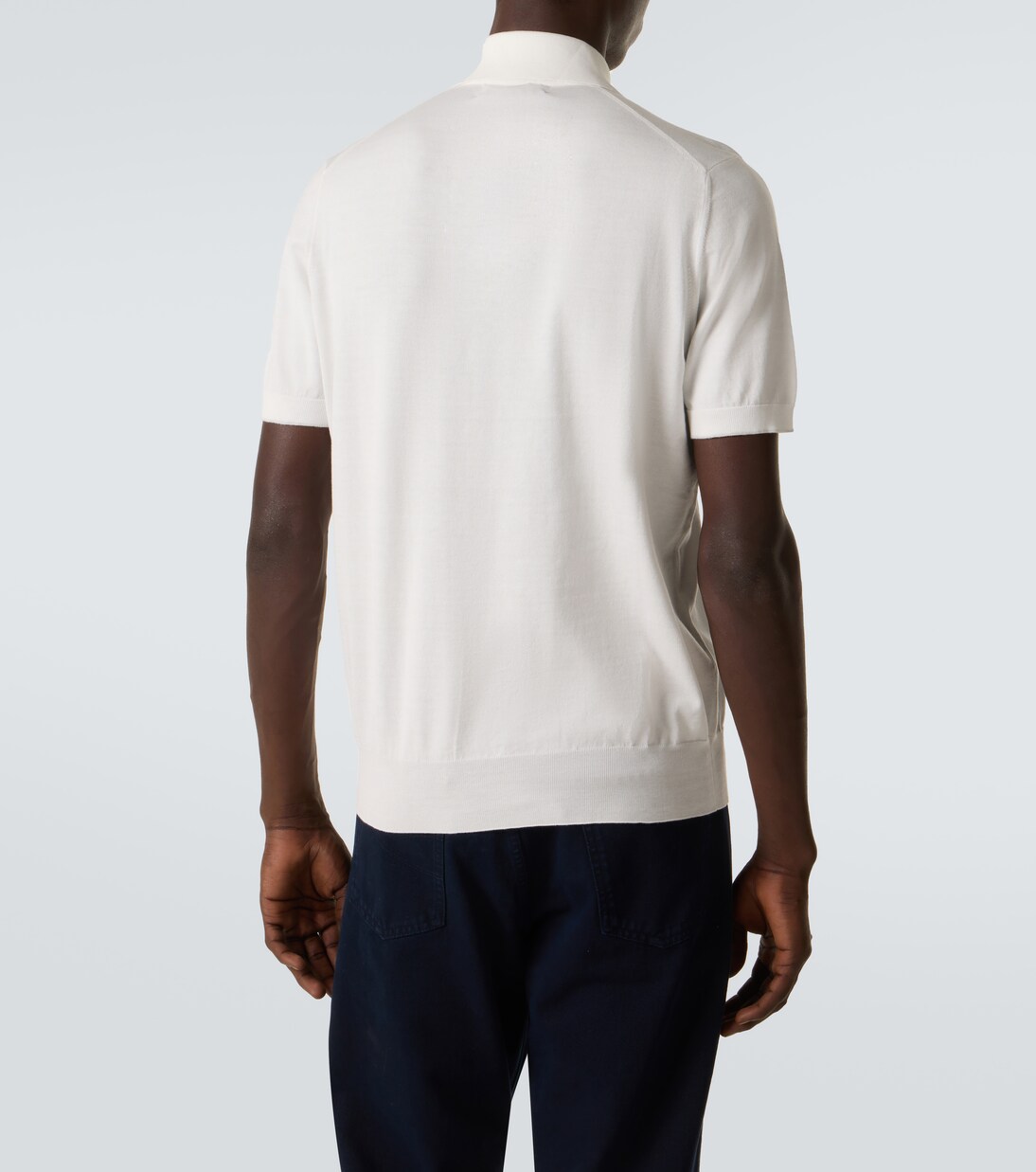 Polo en coton | Brunello Cucinelli