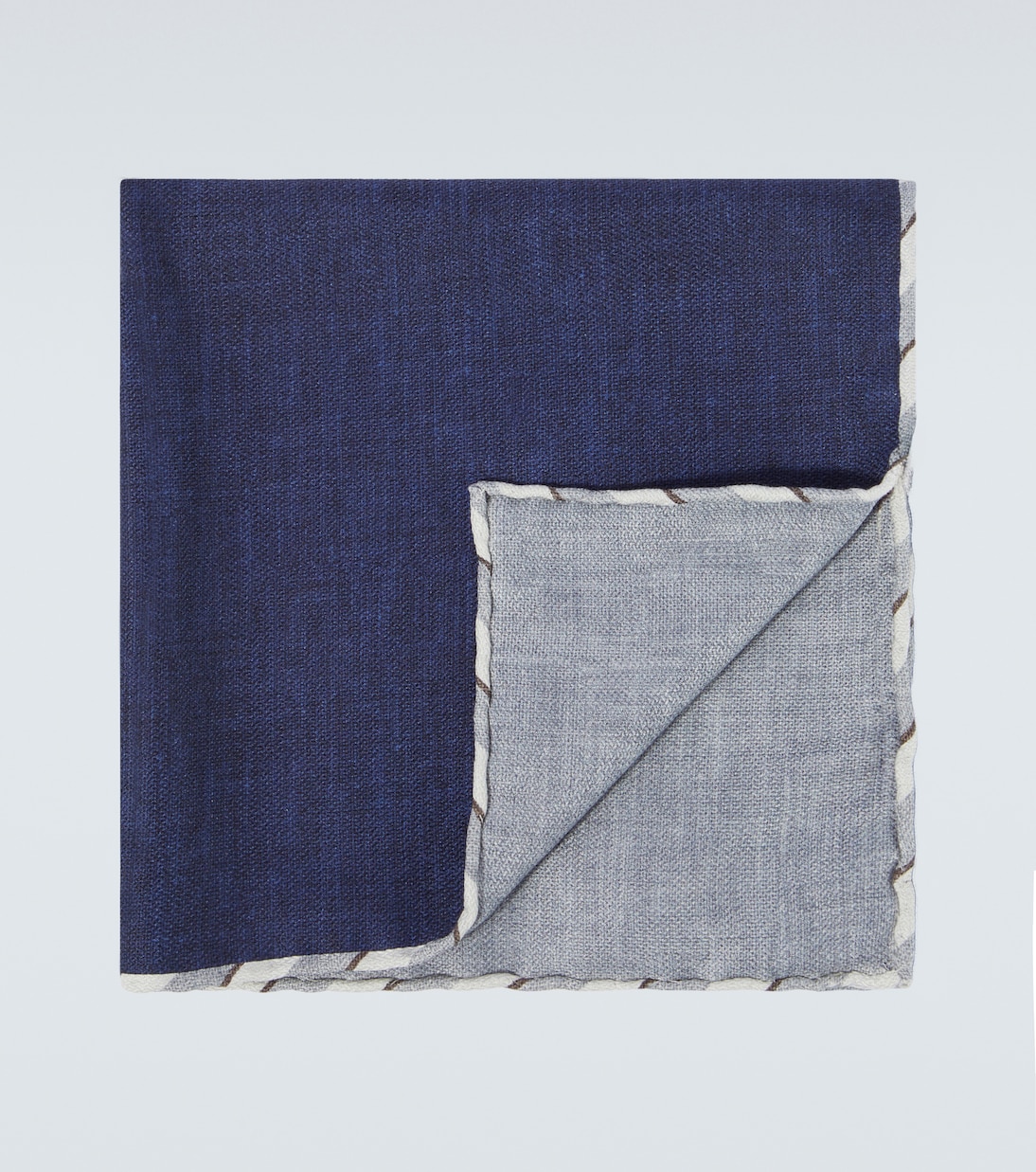Silk pocket square | Brunello Cucinelli