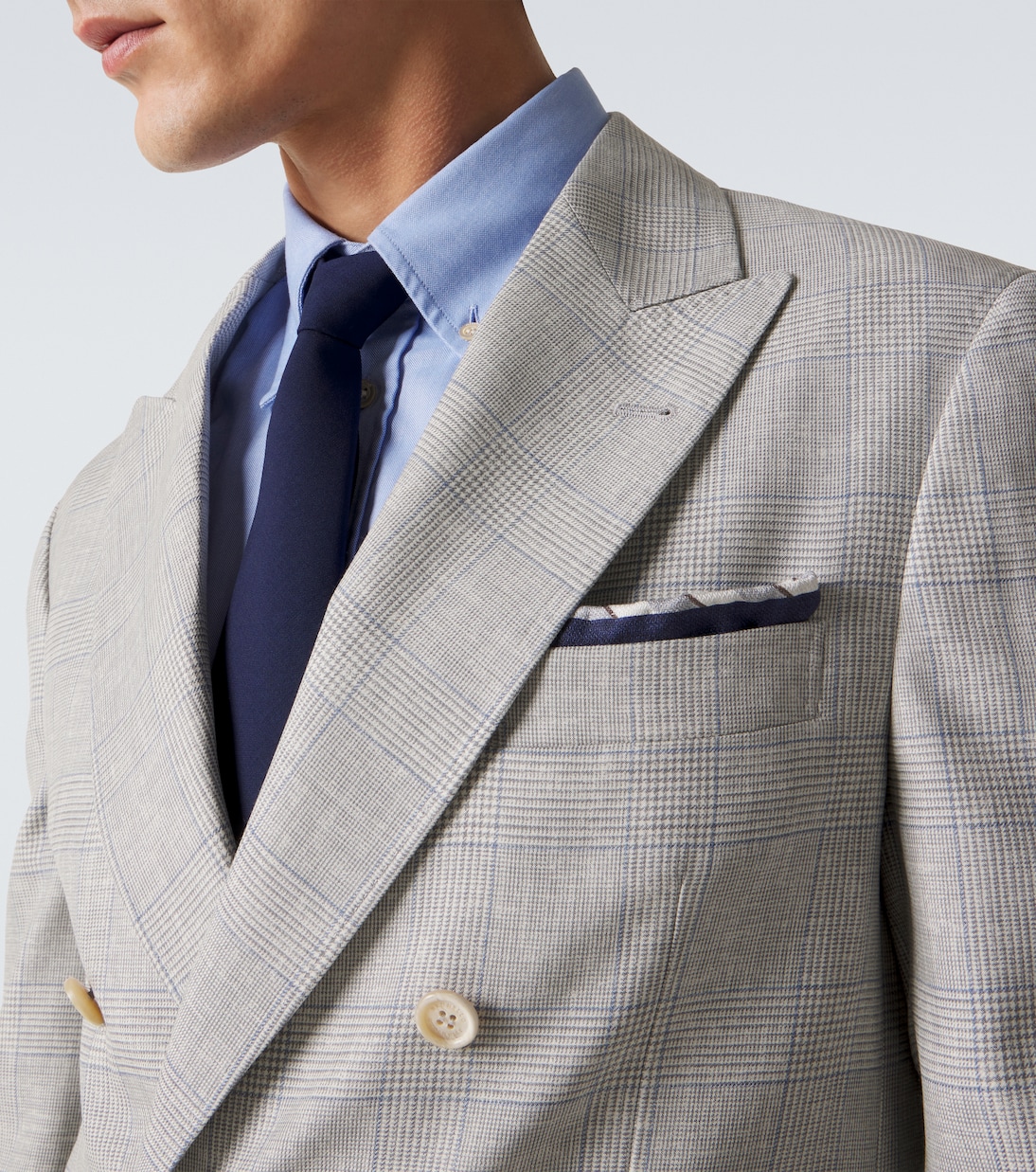 Silk pocket square | Brunello Cucinelli