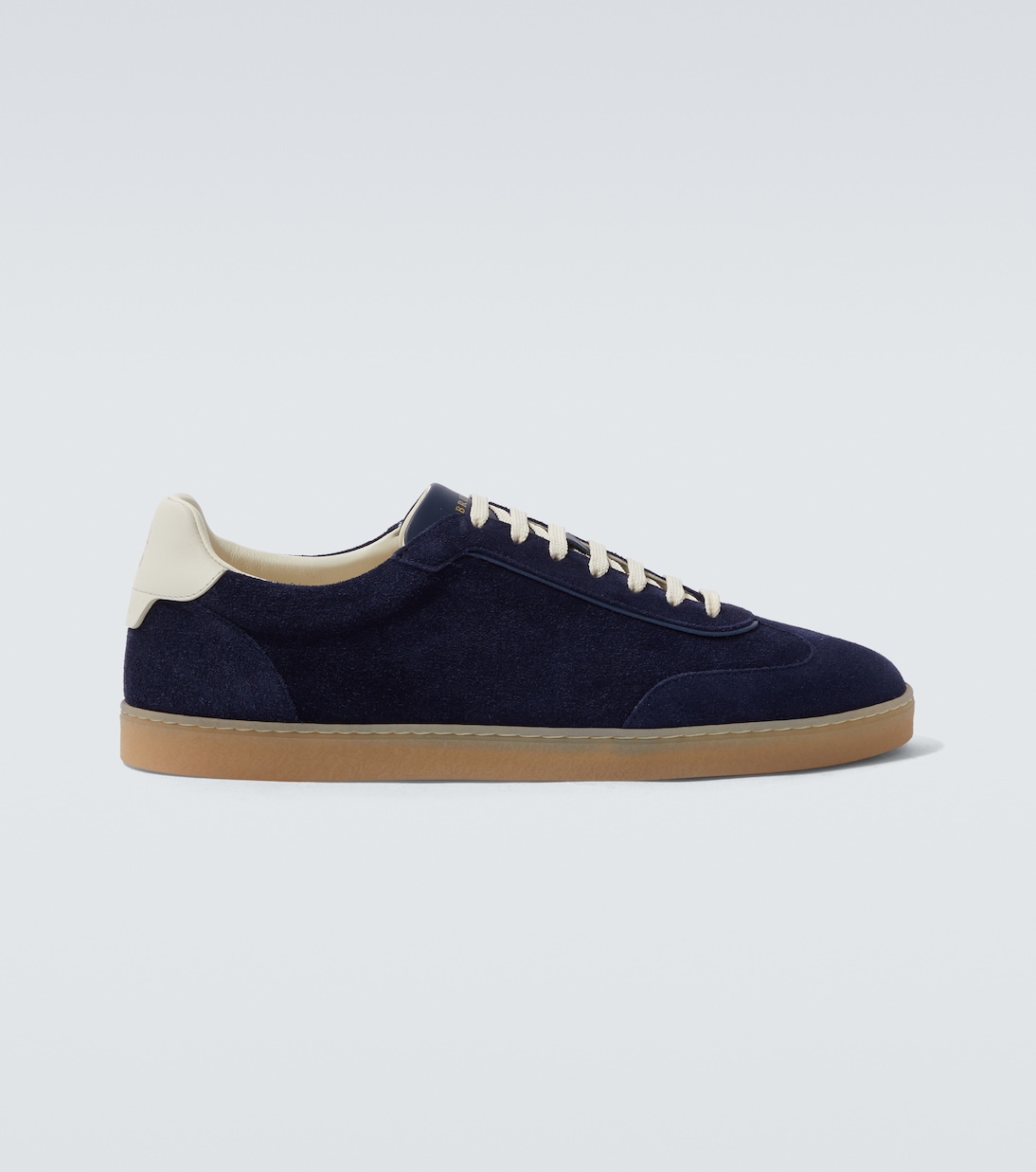 Sneakers aus Veloursleder | Brunello Cucinelli