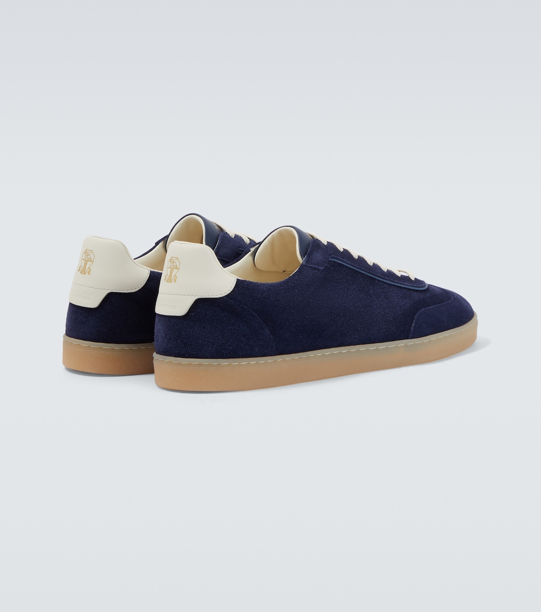 Sneakers aus Veloursleder | Brunello Cucinelli